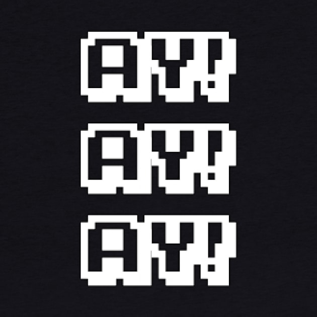 The Weekly Planet - AY AY AY by dbshirts